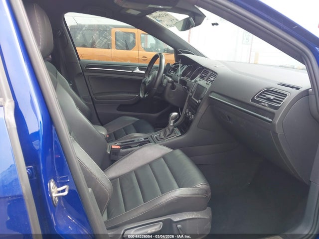 WVWVF7AU4HW075789 Volkswagen Golf R 4-door W/dcc Navigation