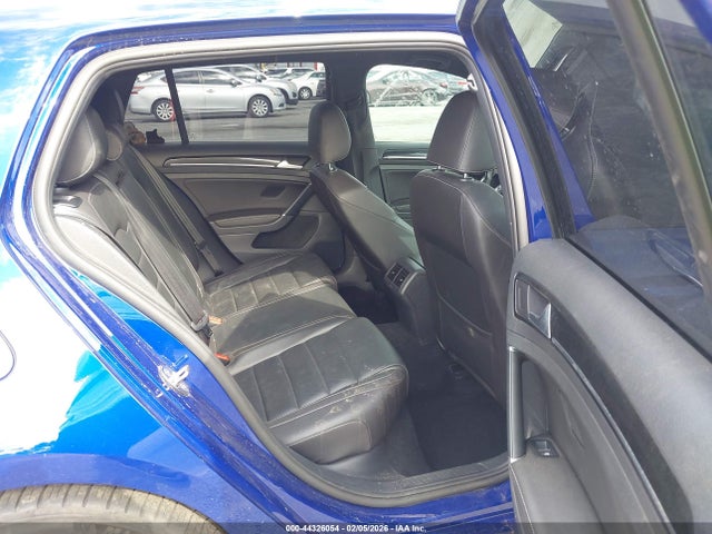 WVWVF7AU4HW075789 Volkswagen Golf R 4-door W/dcc Navigation
