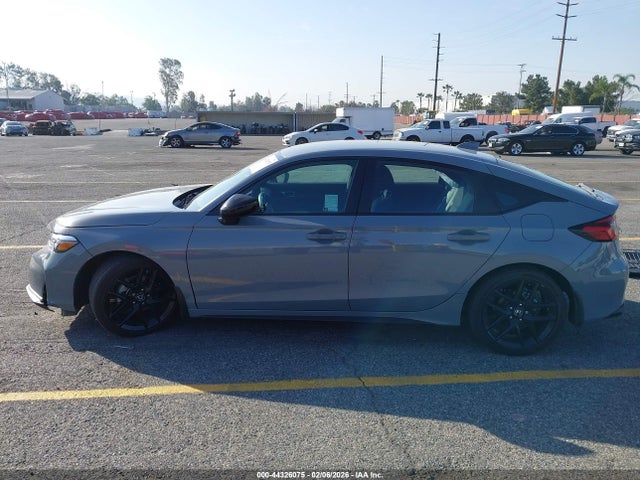 19XFL2H84TE001204 Honda Civic Sport