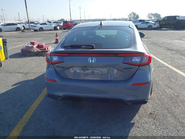 19XFL2H84TE001204 Honda Civic Sport
