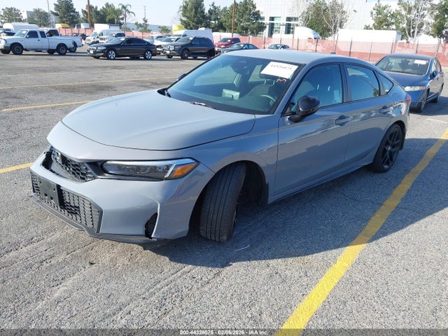 19XFL2H84TE001204 Honda Civic Sport
