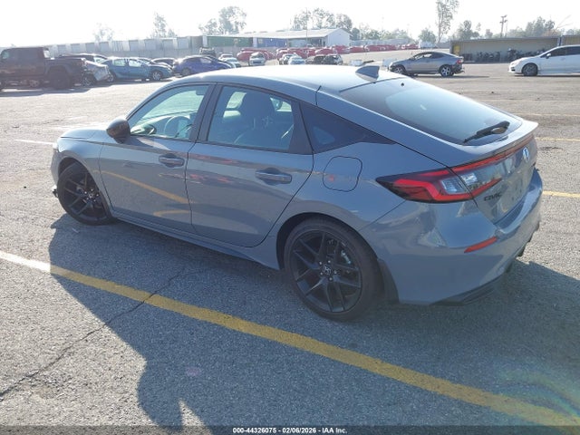 19XFL2H84TE001204 Honda Civic Sport