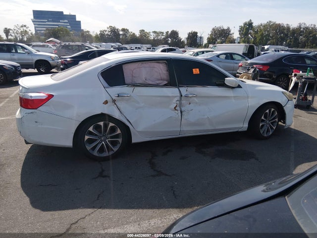 1HGCR2F50EA233610 Honda Accord Sport