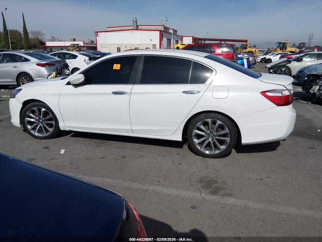 1HGCR2F50EA233610 Honda Accord Sport