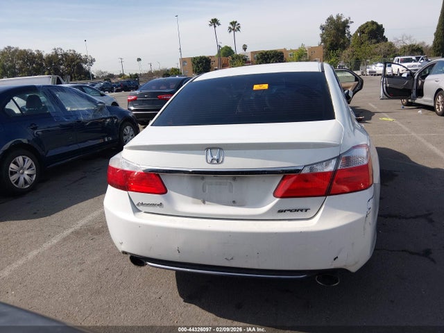 1HGCR2F50EA233610 Honda Accord Sport