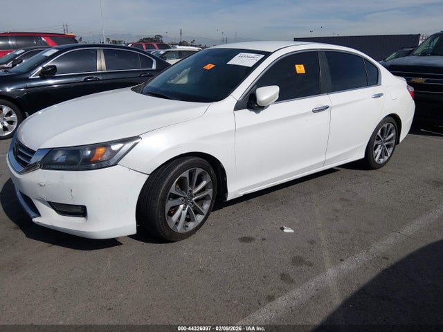 1HGCR2F50EA233610 Honda Accord Sport