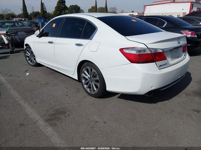 1HGCR2F50EA233610 Honda Accord Sport