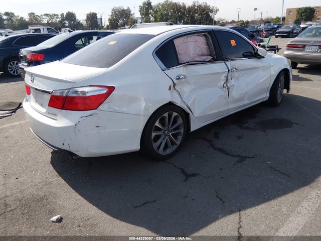 1HGCR2F50EA233610 Honda Accord Sport