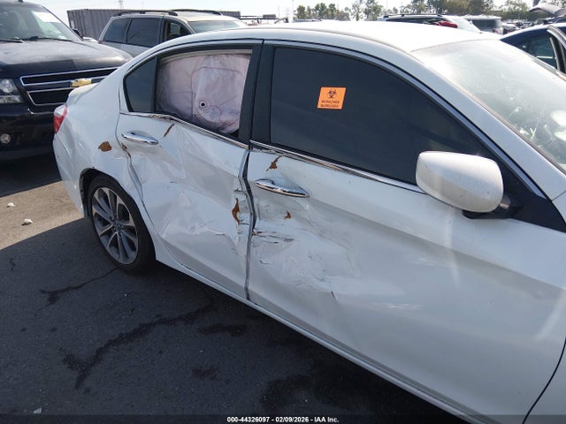 1HGCR2F50EA233610 Honda Accord Sport