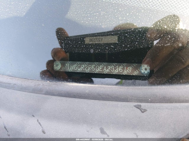 1HGCR2F50EA233610 Honda Accord Sport
