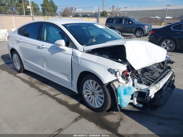 Ford Fusion Hybrid Se 2015 3FA6P0LUXFR163239 Image 1