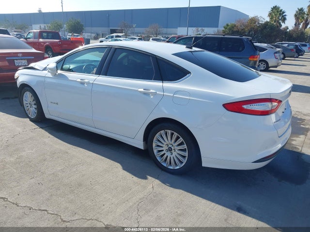 Ford Fusion Hybrid Se 2015 3FA6P0LUXFR163239 Image 3
