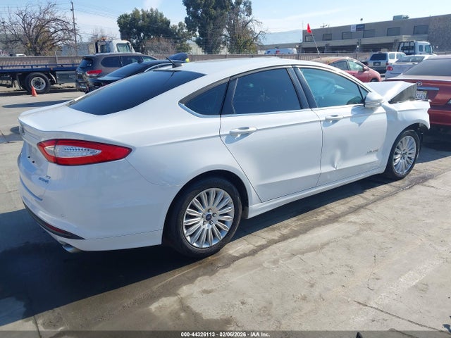 Ford Fusion Hybrid Se 2015 3FA6P0LUXFR163239 Image 4