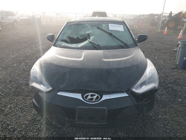 KMHTC6AD8HU312849 Hyundai Veloster