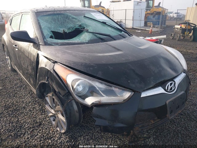 KMHTC6AD8HU312849 Hyundai Veloster