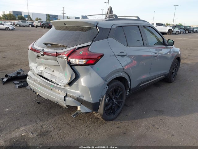 3N1CP5DV3PL470390 Nissan Kicks Sr Xtronic Cvt