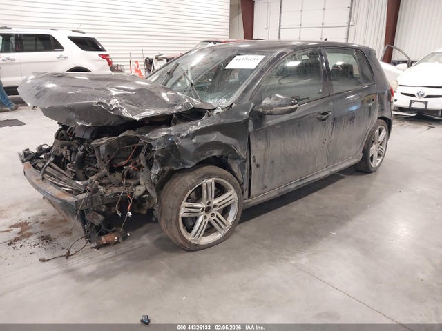 44326133 :رقم المزاد ، WVWPF7AJXCW353246 vin ، 2012 Volkswagen Golf R 4-door مزاد بيع