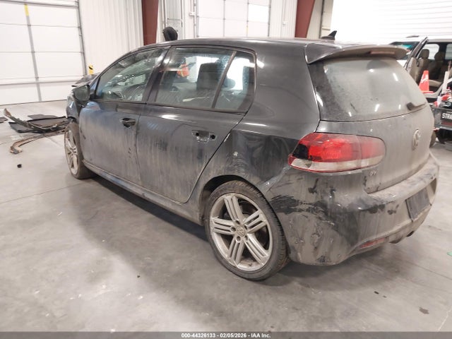44326133 :رقم المزاد ، WVWPF7AJXCW353246 vin ، 2012 Volkswagen Golf R 4-door مزاد بيع