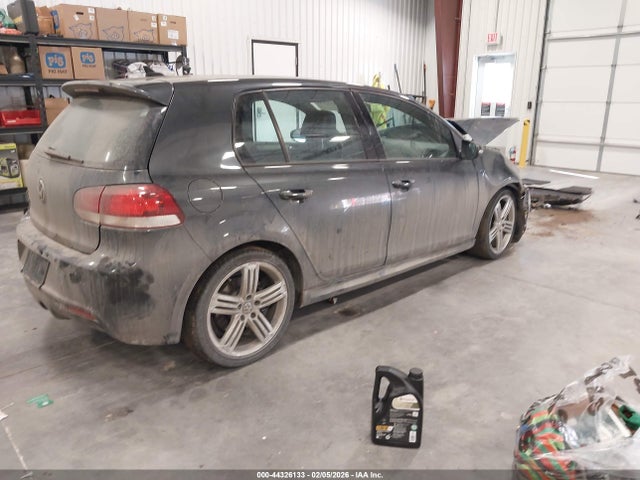 44326133 :رقم المزاد ، WVWPF7AJXCW353246 vin ، 2012 Volkswagen Golf R 4-door مزاد بيع