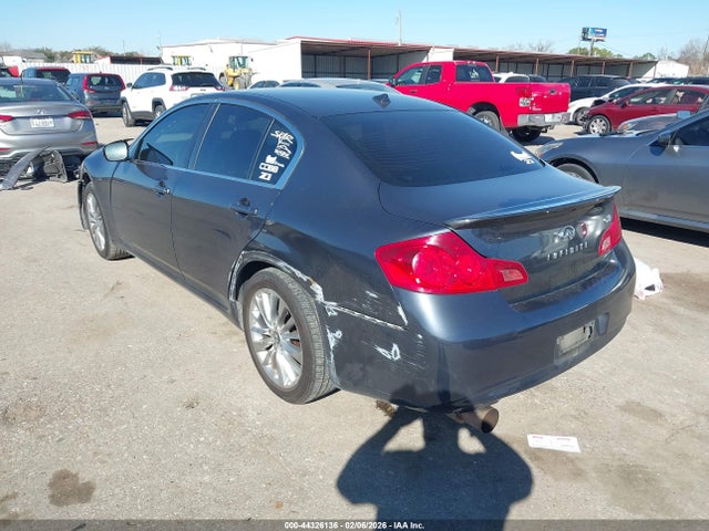 Aukcja sprzedaży 2011 Infiniti G37 Journey, vin: JN1CV6AP2BM506845, numer aukcji: 44326136