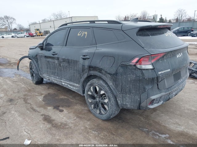 5XYK6CDF9RG163468 KIA Sportage X-line