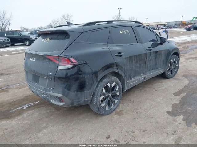 5XYK6CDF9RG163468 KIA Sportage X-line