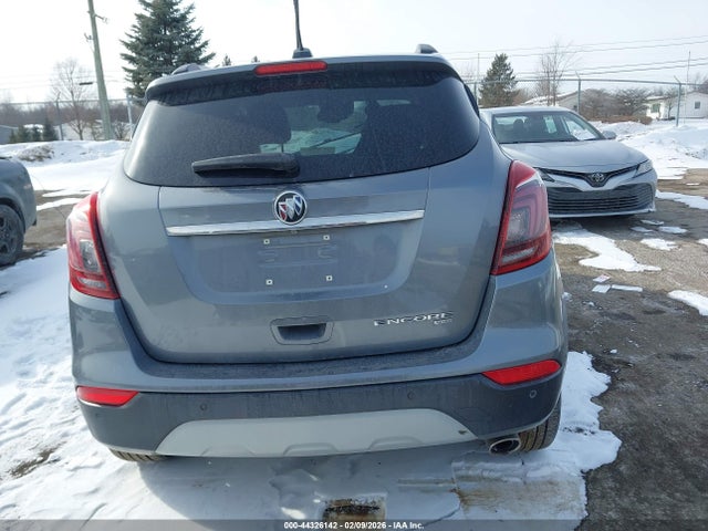 2019 Buick Encore Awd Essence მანქანა იყიდება აუქციონზე, vin: KL4CJGSM4KB858950, აუქციონის ნომერი: 44326142