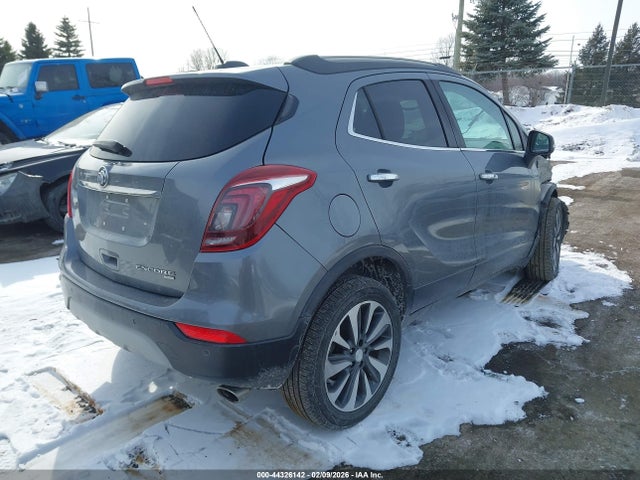 2019 Buick Encore Awd Essence მანქანა იყიდება აუქციონზე, vin: KL4CJGSM4KB858950, აუქციონის ნომერი: 44326142