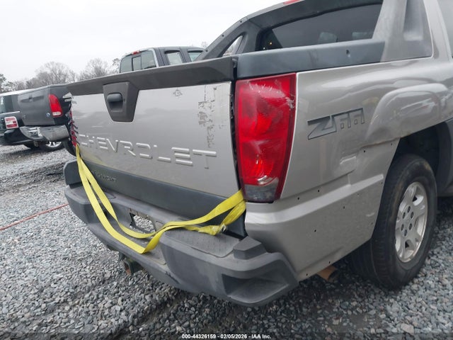 Auction sale of the 2004 Chevrolet Avalanche 1500, vin: 3GNEC12T54G133257, lot number: 44326159