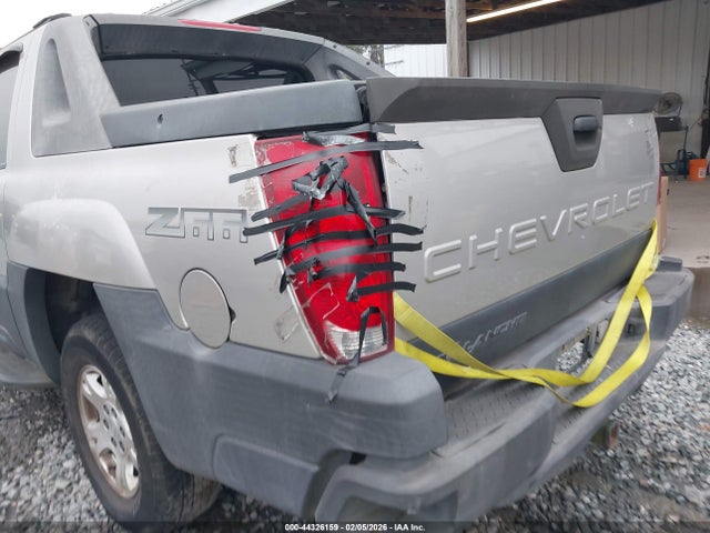 Aukcja sprzedaży 2004 Chevrolet Avalanche 1500, vin: 3GNEC12T54G133257, numer aukcji: 44326159