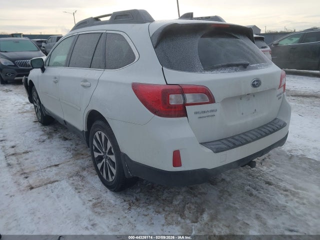 Продажа на аукционе авто 2016 Subaru Outback 3.6r Limited, vin: 4S4BSENC8G3342495, номер лота: 44326174