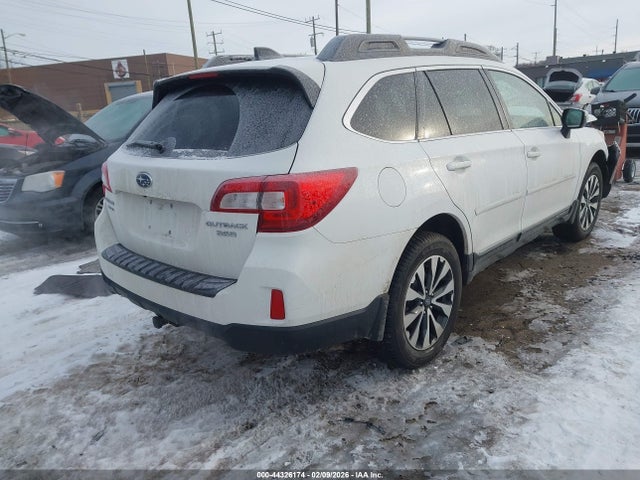 Продажа на аукционе авто 2016 Subaru Outback 3.6r Limited, vin: 4S4BSENC8G3342495, номер лота: 44326174