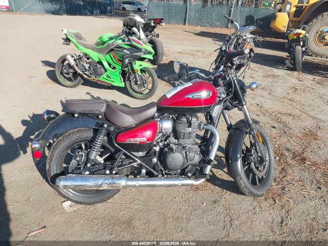 ME3FDP207RV300339 Royal Enfield Motors Meteor 350