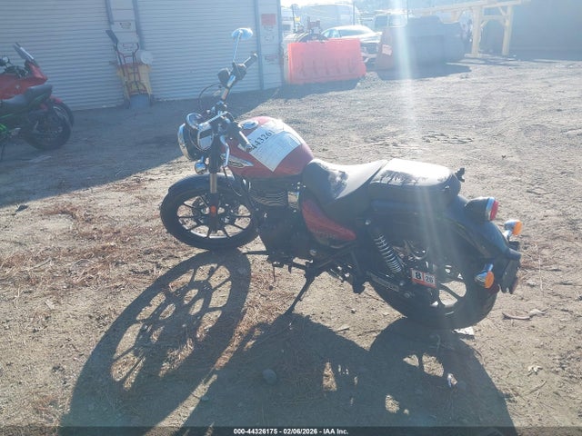 ME3FDP207RV300339 Royal Enfield Motors Meteor 350