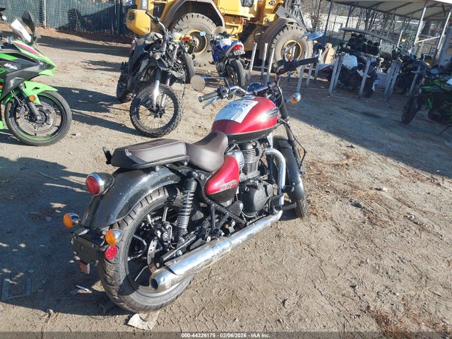 ME3FDP207RV300339 Royal Enfield Motors Meteor 350