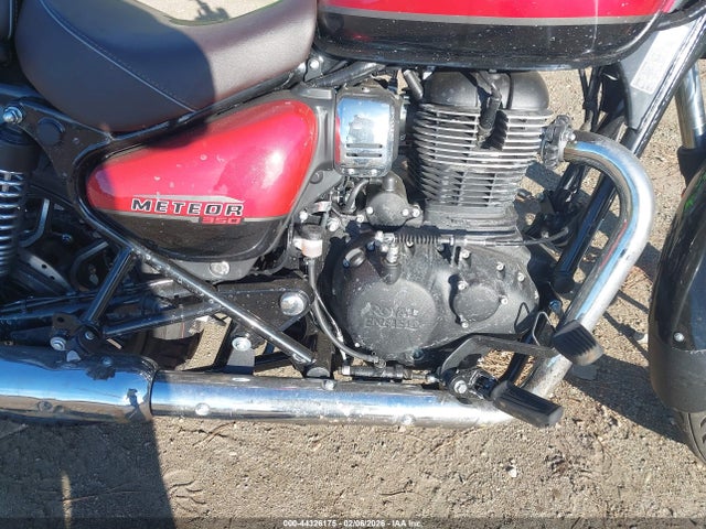 ME3FDP207RV300339 Royal Enfield Motors Meteor 350