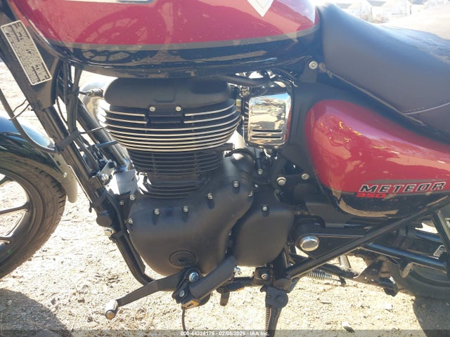 ME3FDP207RV300339 Royal Enfield Motors Meteor 350