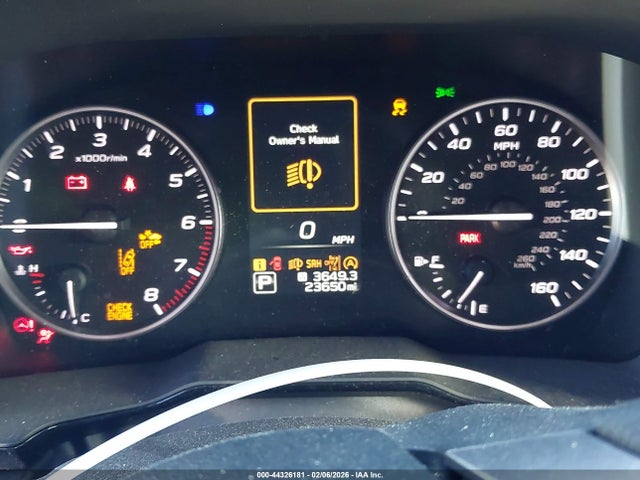 Продажа на аукционе авто 2025 Subaru Outback Premium, vin: 4S4BTADC4S3125283, номер лота: 44326181