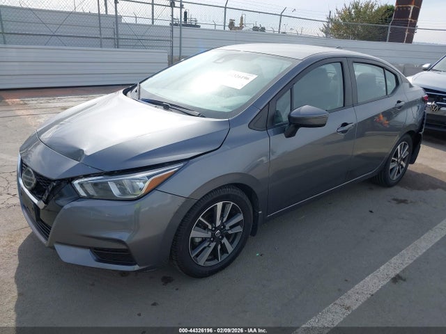 Nissan Versa Sv Xtronic Cvt 2020 3N1CN8EV1LL868617 Image 2