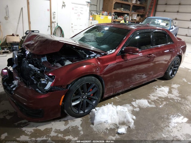 44326207 :رقم المزاد ، 2C3CCAPJ1PH500347 vin ، 2023 Chrysler 300 300c مزاد بيع