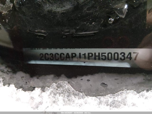 44326207 :رقم المزاد ، 2C3CCAPJ1PH500347 vin ، 2023 Chrysler 300 300c مزاد بيع