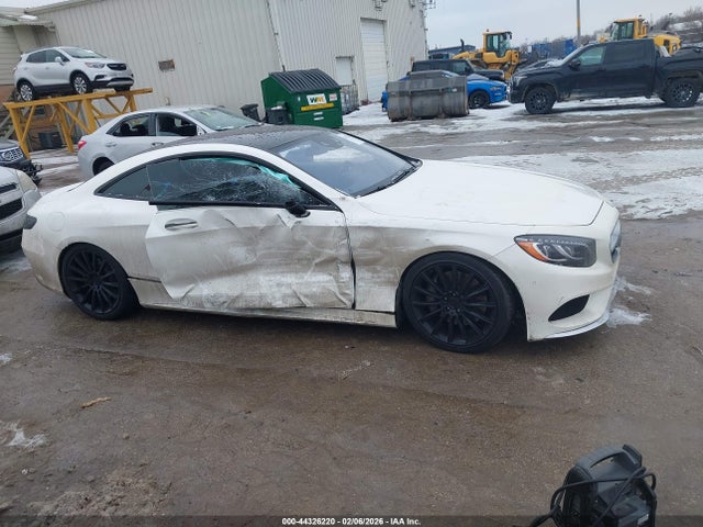Продаж на аукціоні авто 2016 Mercedes-benz S 550 4matic, vin: WDDXJ8FB9GA014850, номер лоту: 44326220