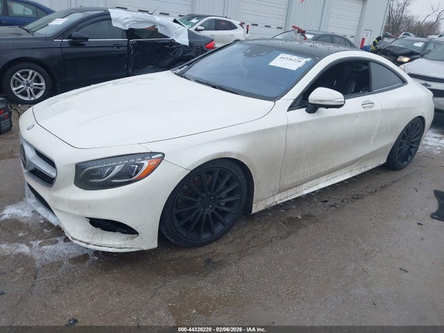 Продаж на аукціоні авто 2016 Mercedes-benz S 550 4matic, vin: WDDXJ8FB9GA014850, номер лоту: 44326220