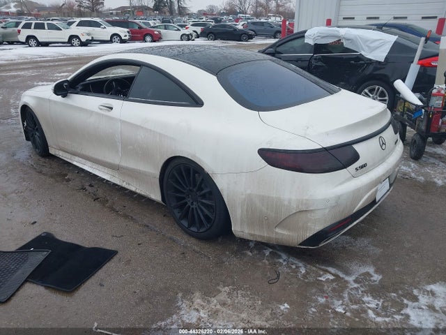 Продаж на аукціоні авто 2016 Mercedes-benz S 550 4matic, vin: WDDXJ8FB9GA014850, номер лоту: 44326220