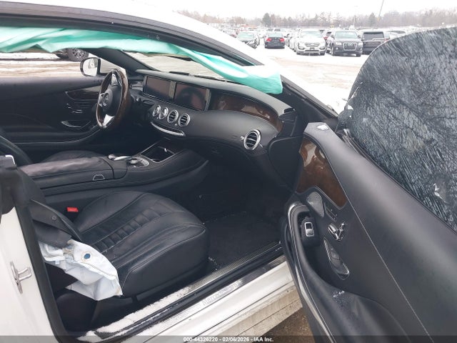 Продаж на аукціоні авто 2016 Mercedes-benz S 550 4matic, vin: WDDXJ8FB9GA014850, номер лоту: 44326220