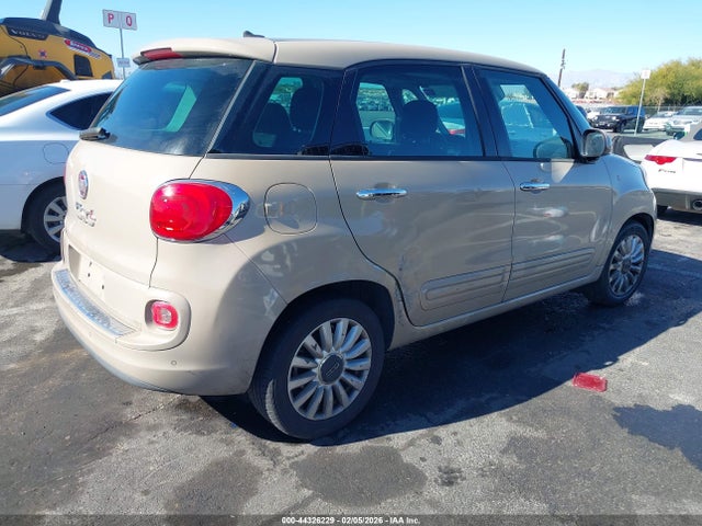 2014 FIAT 500L ZFBCFABH2EZ027128 Photo 3