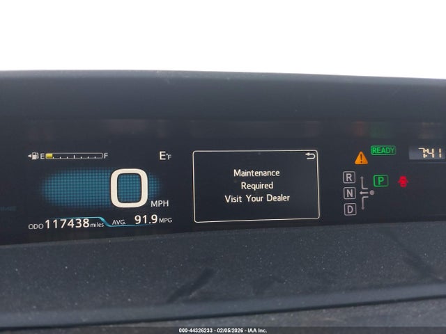Toyota Prius Prime Plus 2017 JTDKARFP4H3016159 Image 7