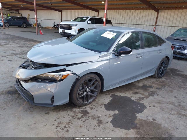 Honda Civic Sport 2025 2HGFE2F57SH507441 Image 2
