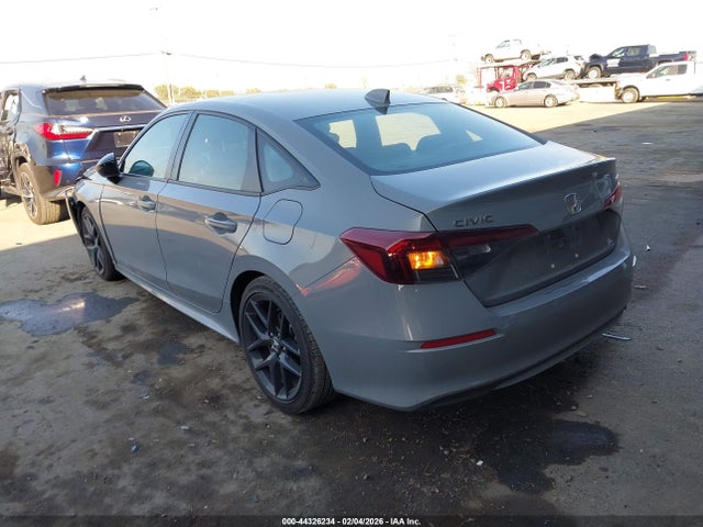 Honda Civic Sport 2025 2HGFE2F57SH507441 Image 3