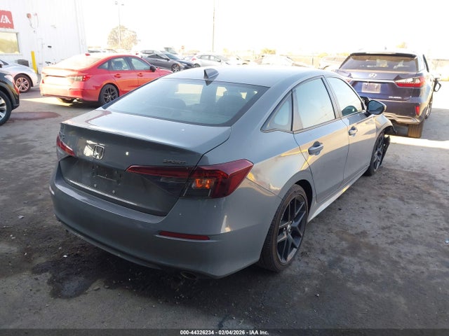 Honda Civic Sport 2025 2HGFE2F57SH507441 Image 4